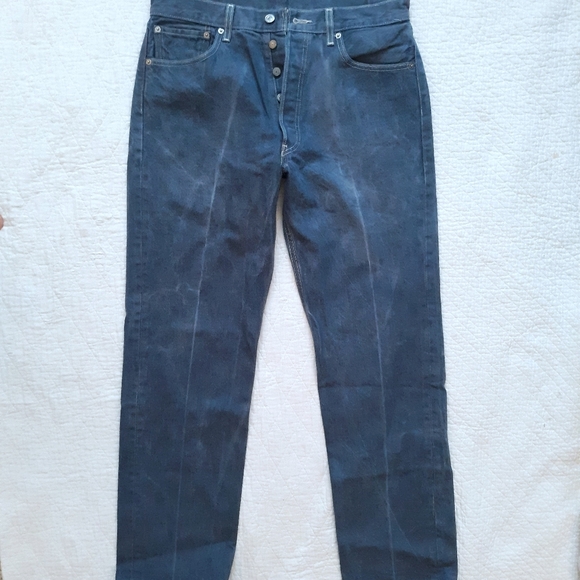 Levis 501xx Button Fly Jeans size 34/34 - Picture 2 of 6